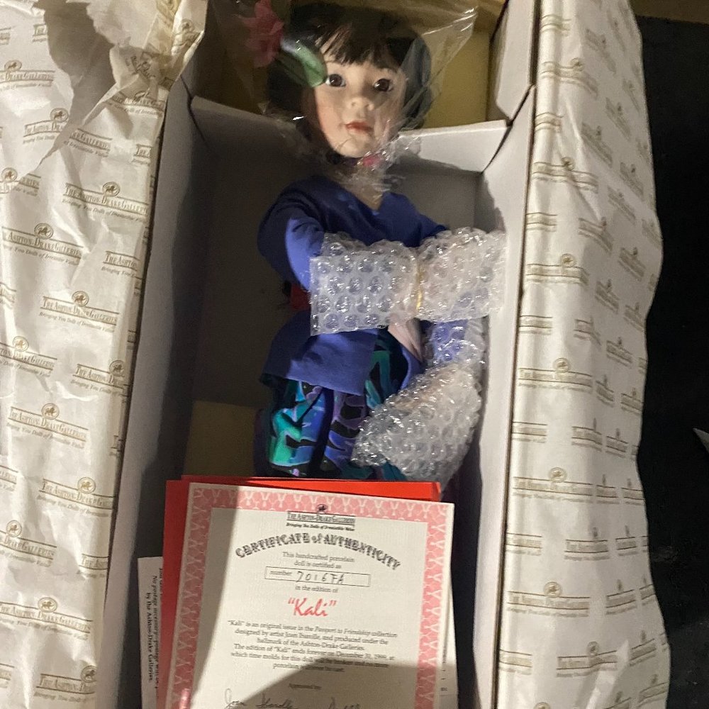 Ashton Drake Doll- Kali